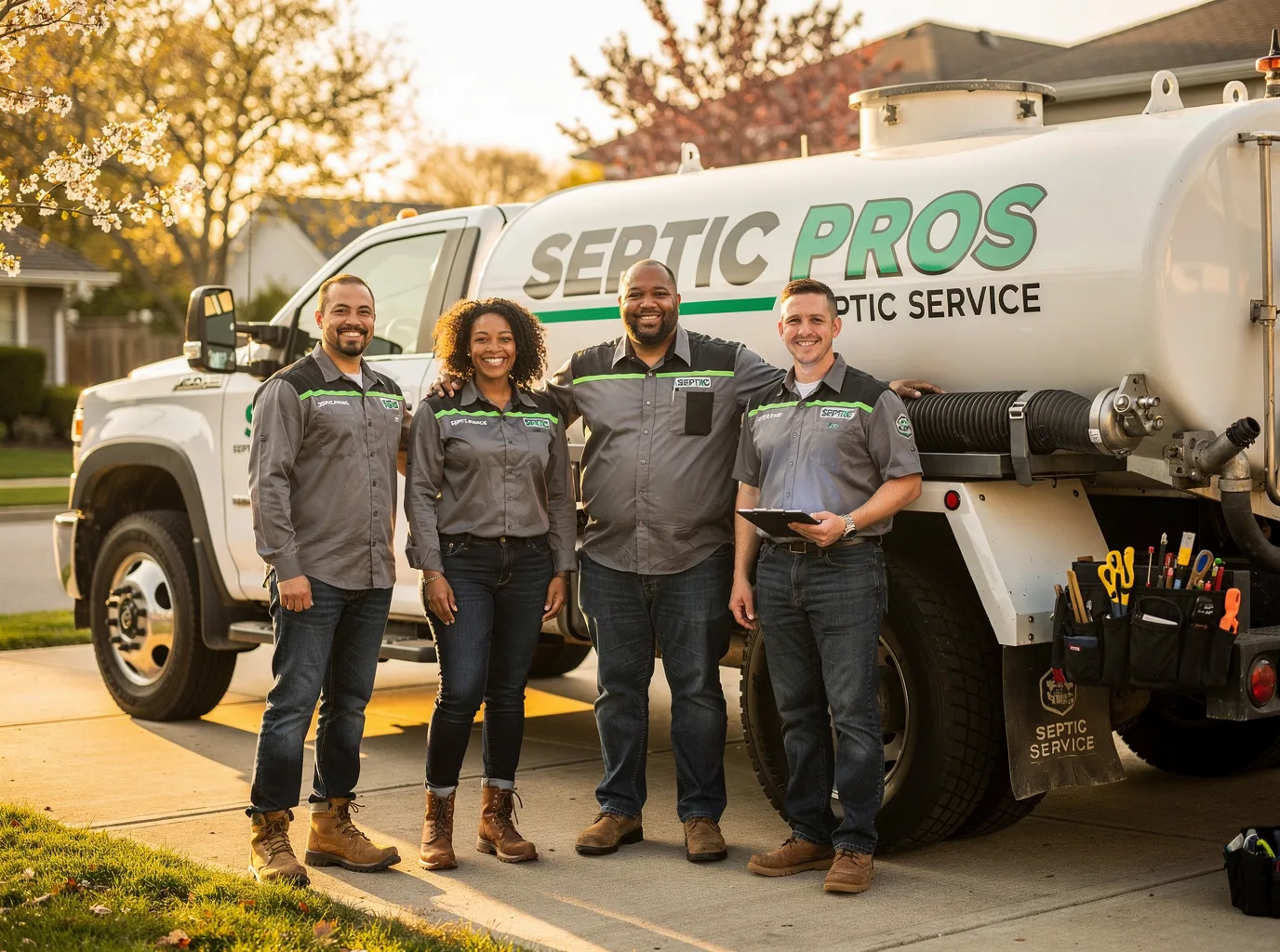 Septic Tank Pumping company in Montchanin, DE