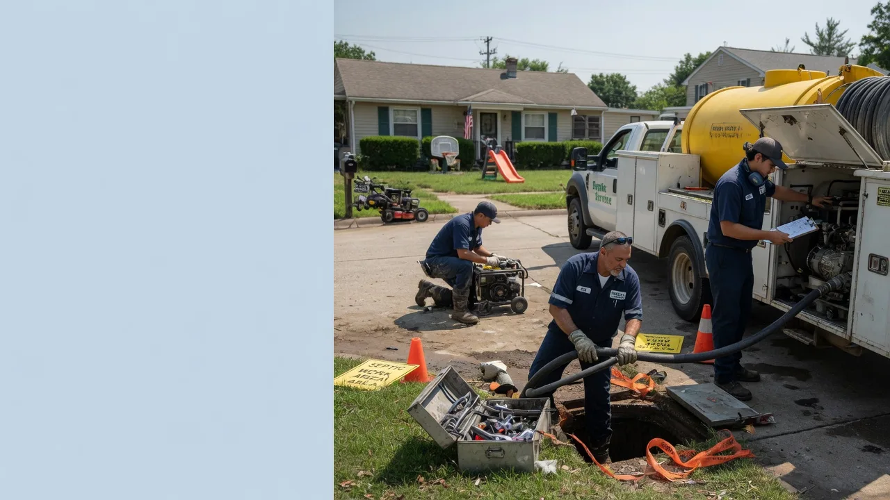 Septic Tank Pumping in Montchanin, DE near me